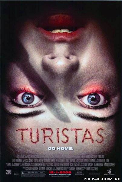 Скачать Фильм Туристас / Turistas (2006) DVDRip Бесплатно.